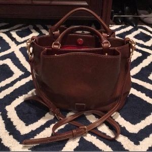 Dooney & Bourke City Barlow Bag Florentine Leather